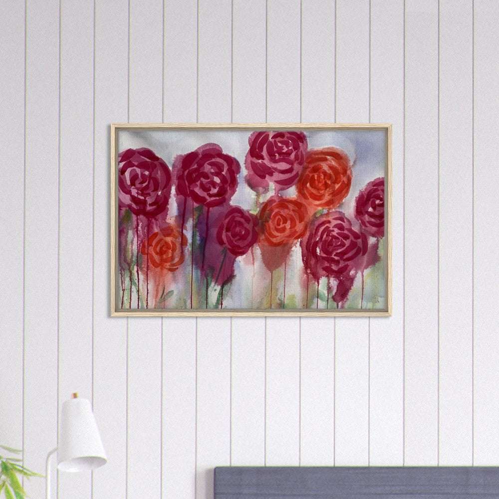 Roses Wall Art Print