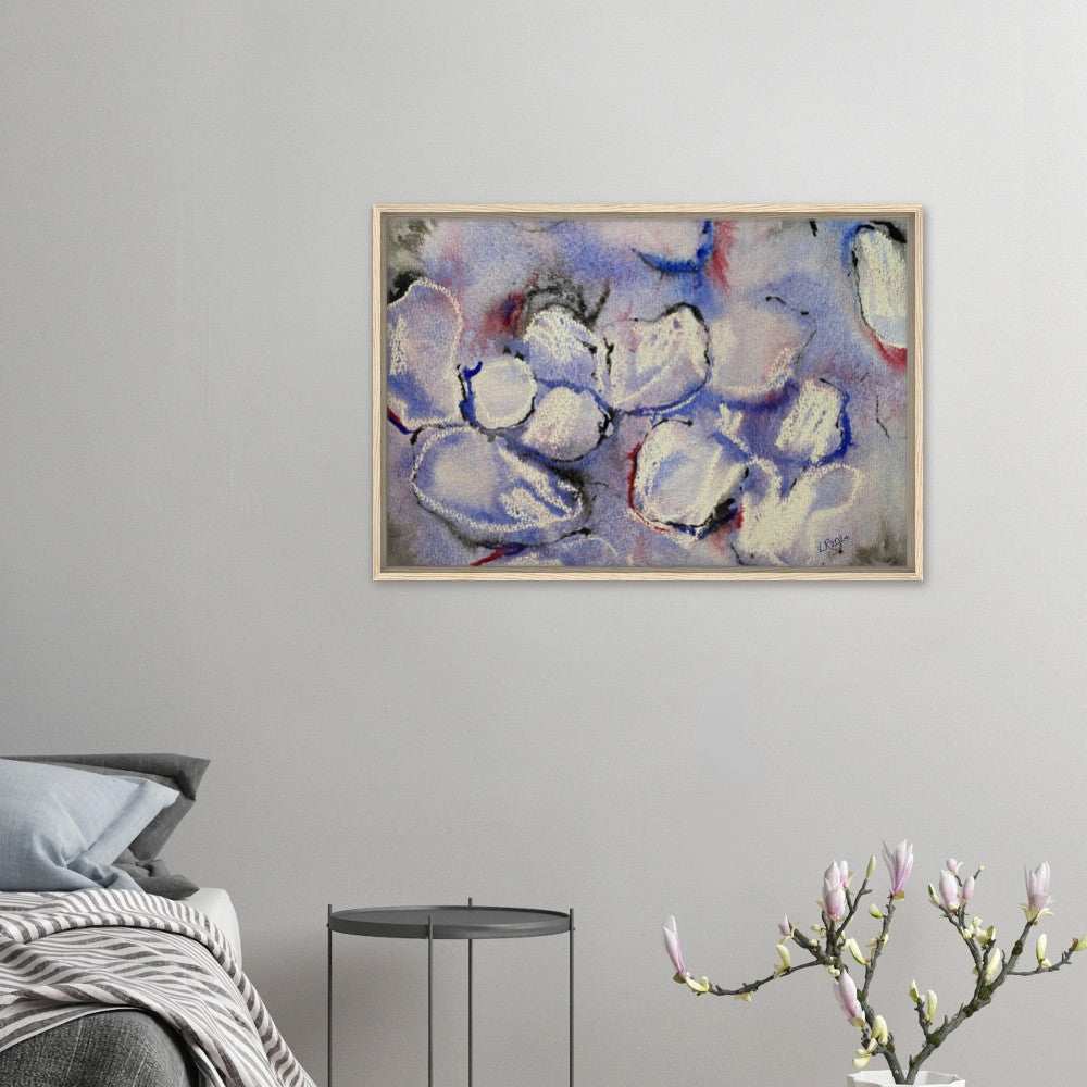 framed agate slices