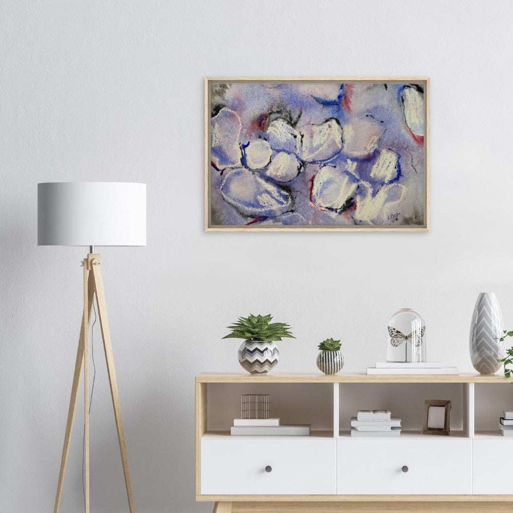 framed agate slices