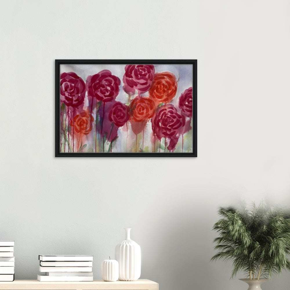 Roses Wall Art Print