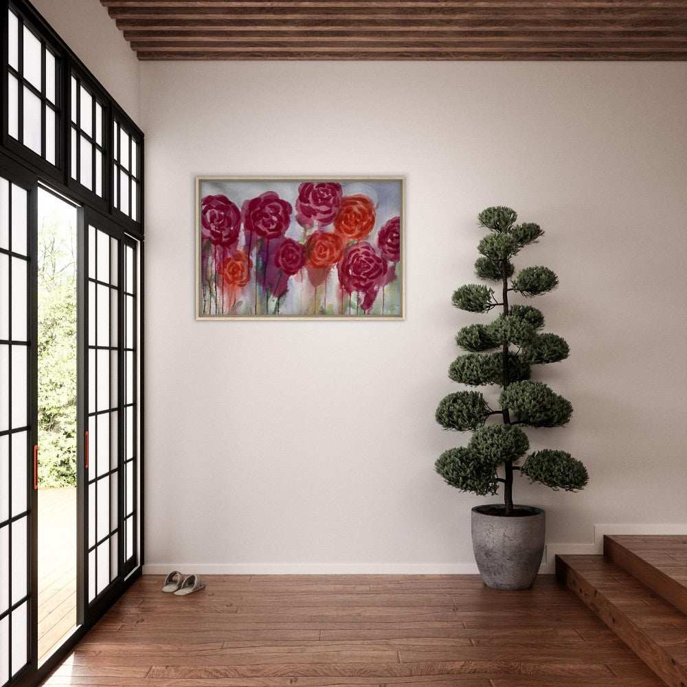 Roses Wall Art Print