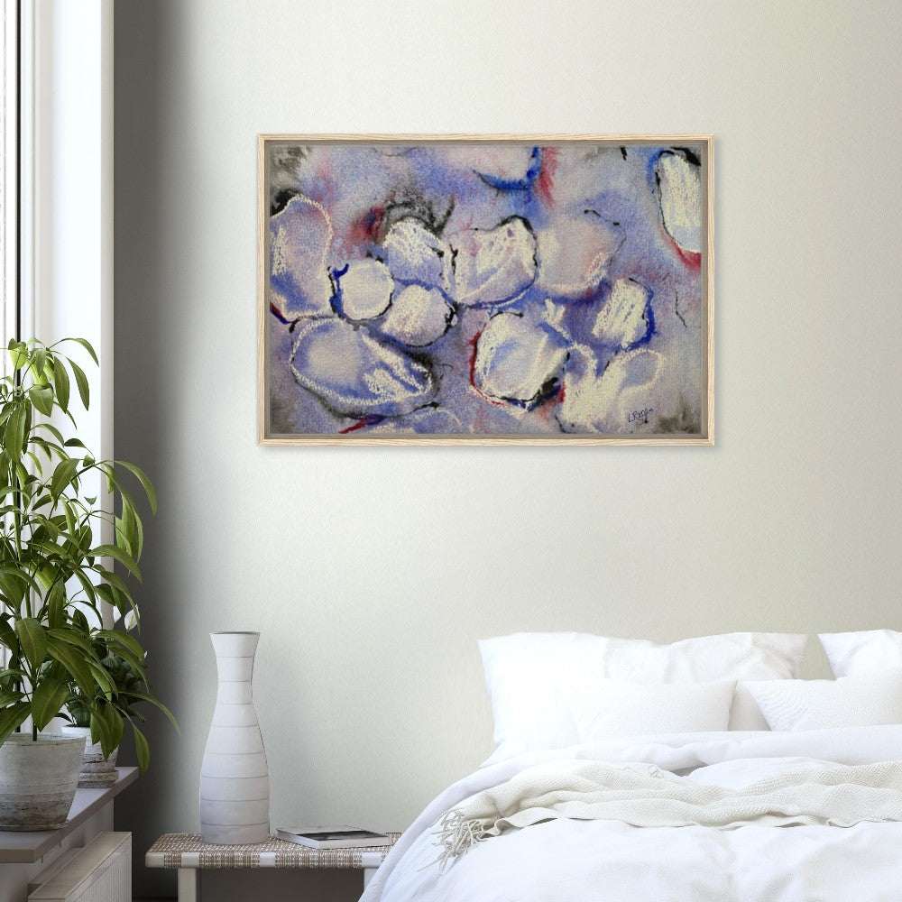 framed agate slices