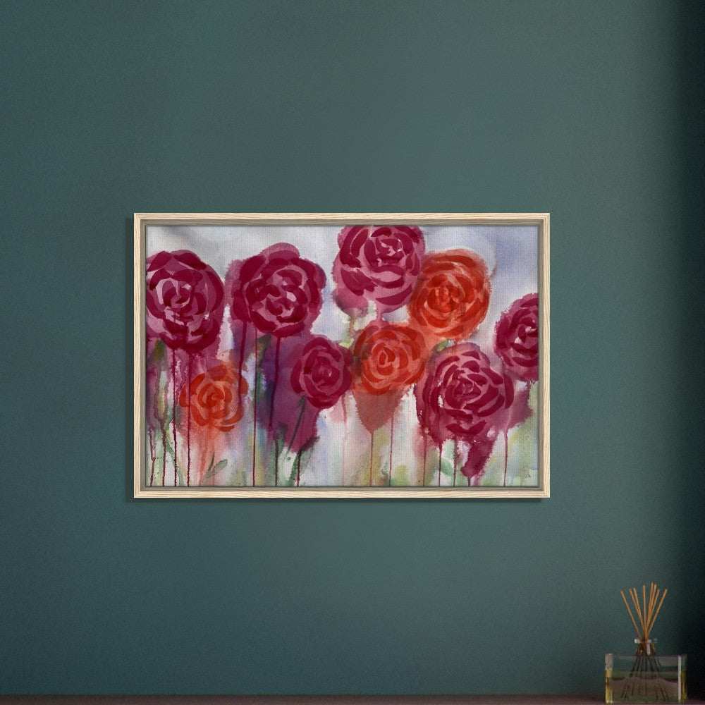 Roses Wall Art Print