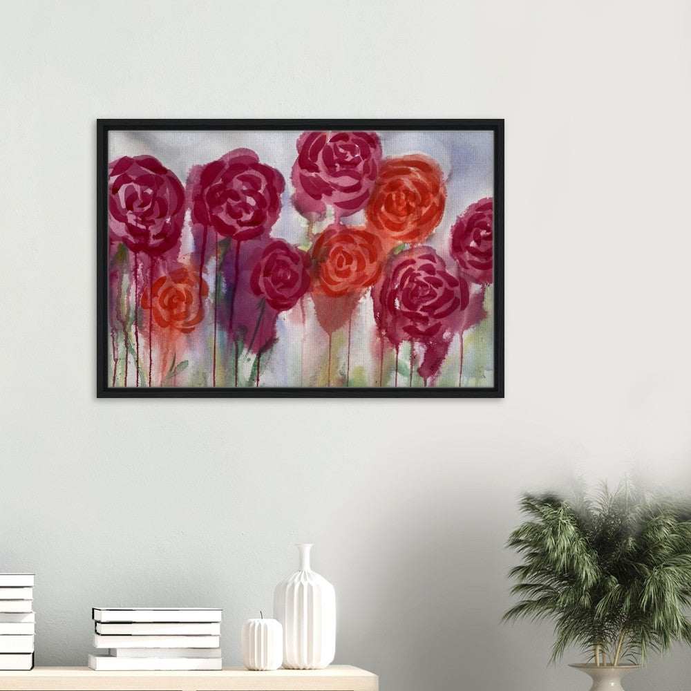 Roses Wall Art Print