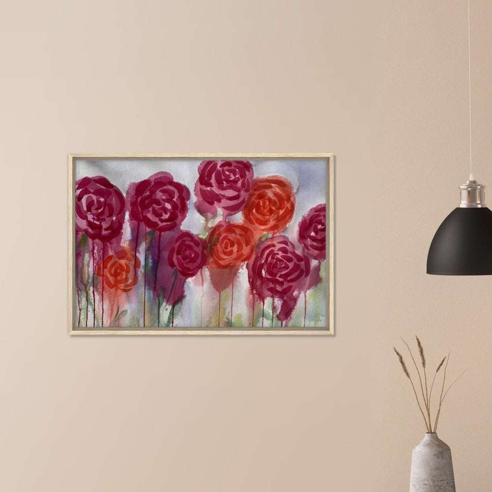 Roses Wall Art Print