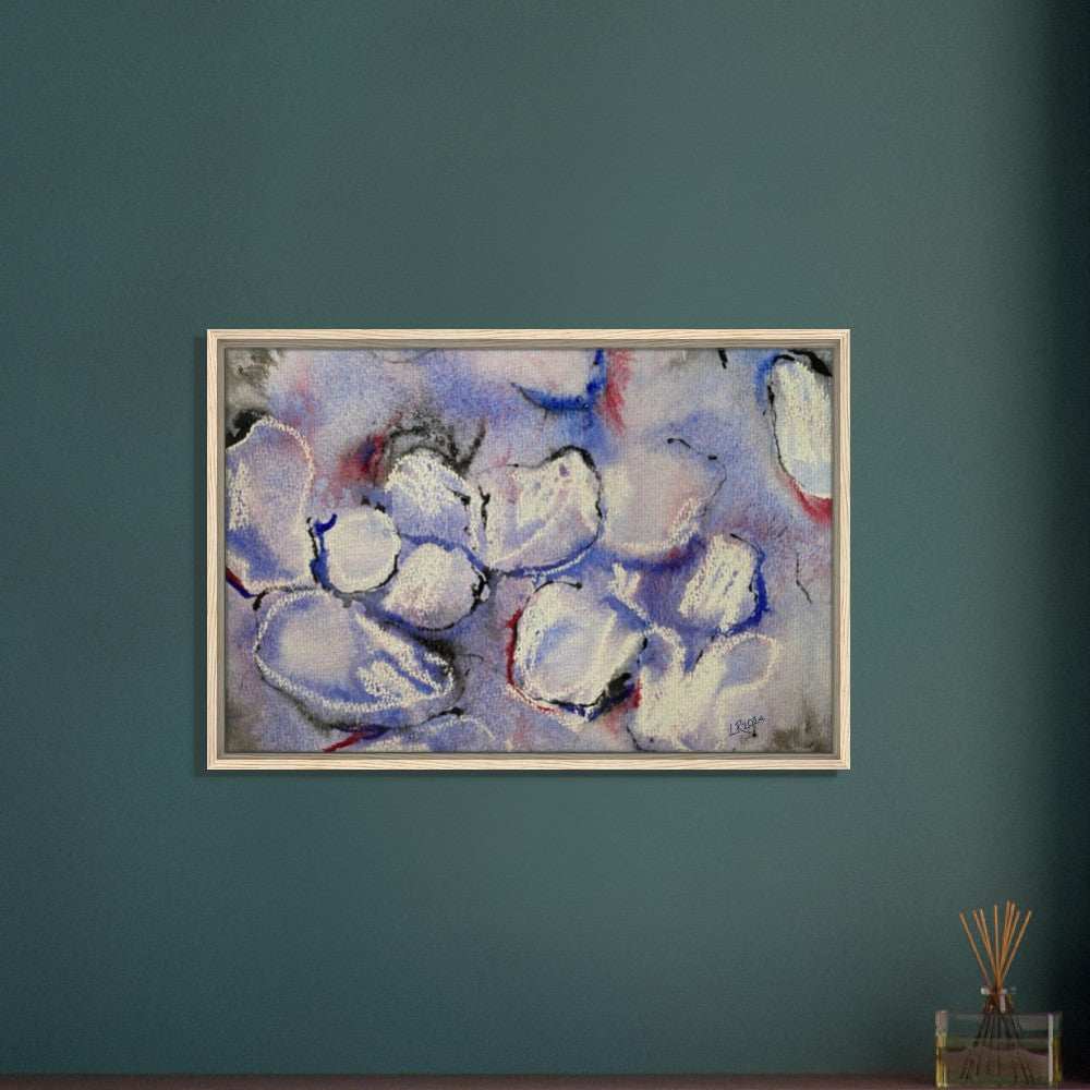 framed agate slices