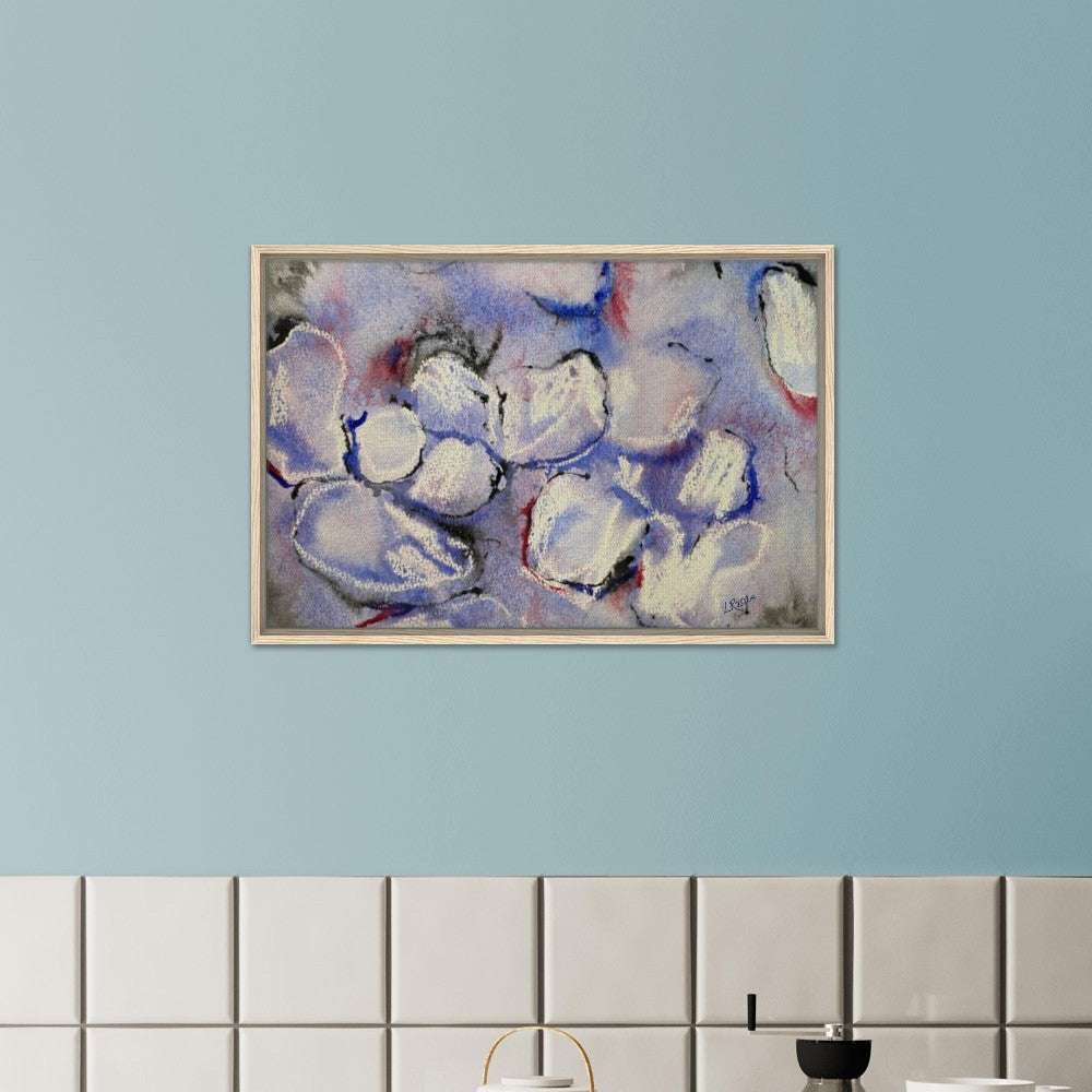 framed agate slices