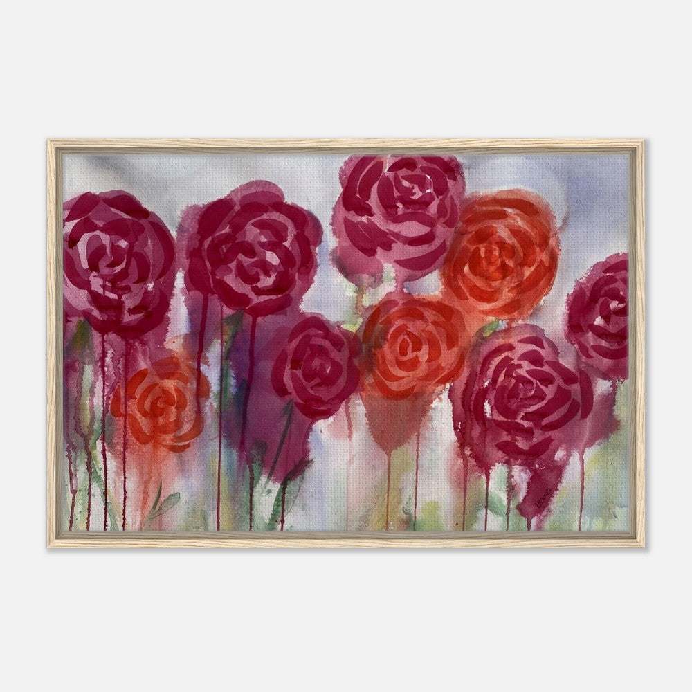 Roses Wall Art Print